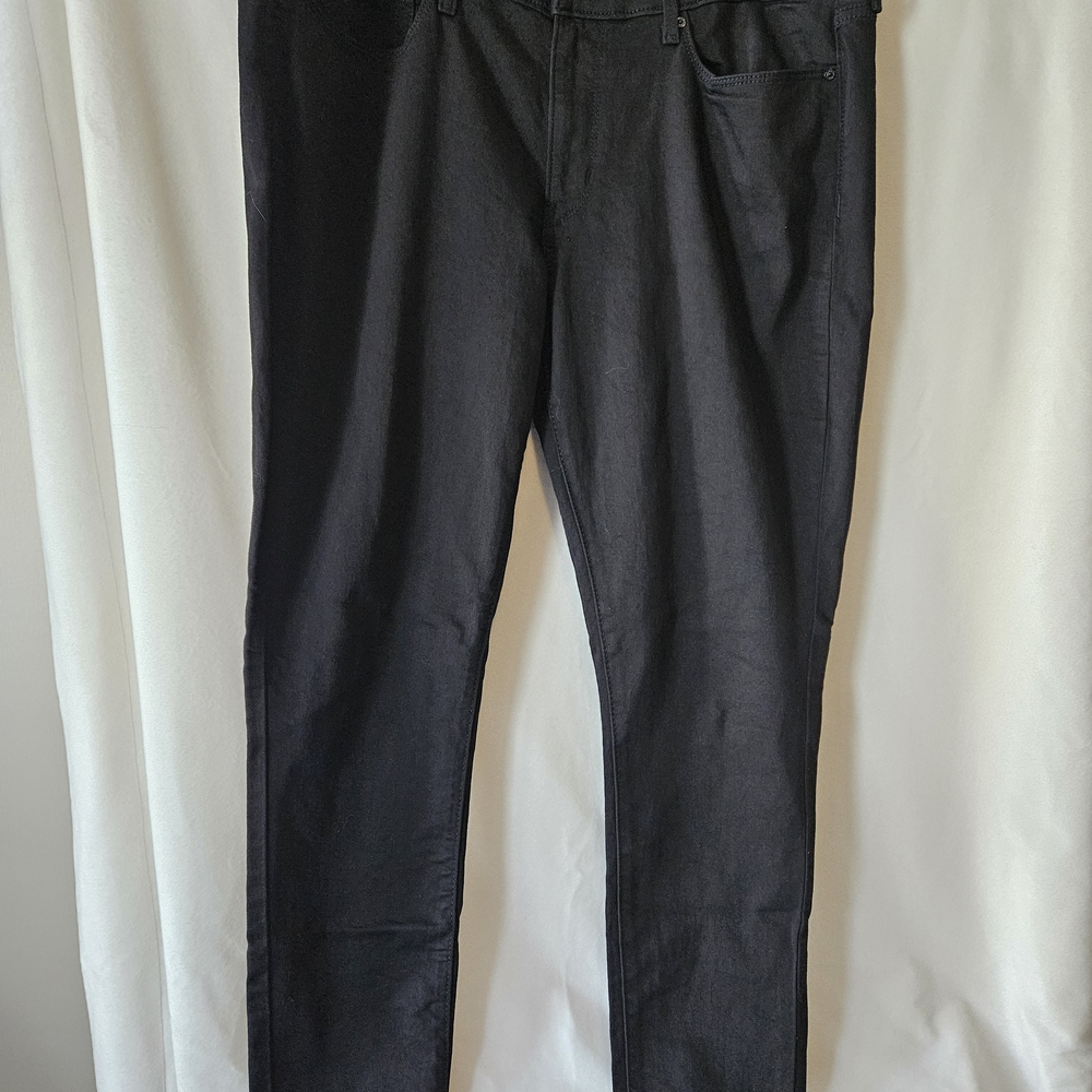 Men's Black Slim Jeans